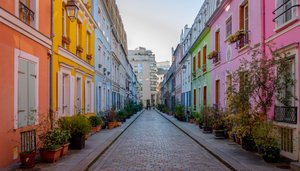 Straße in Paris - Foto von Louis Paulin 